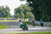 Lower Group Green Bikes